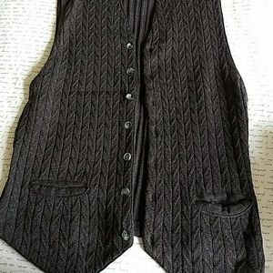 Mens sweater vest